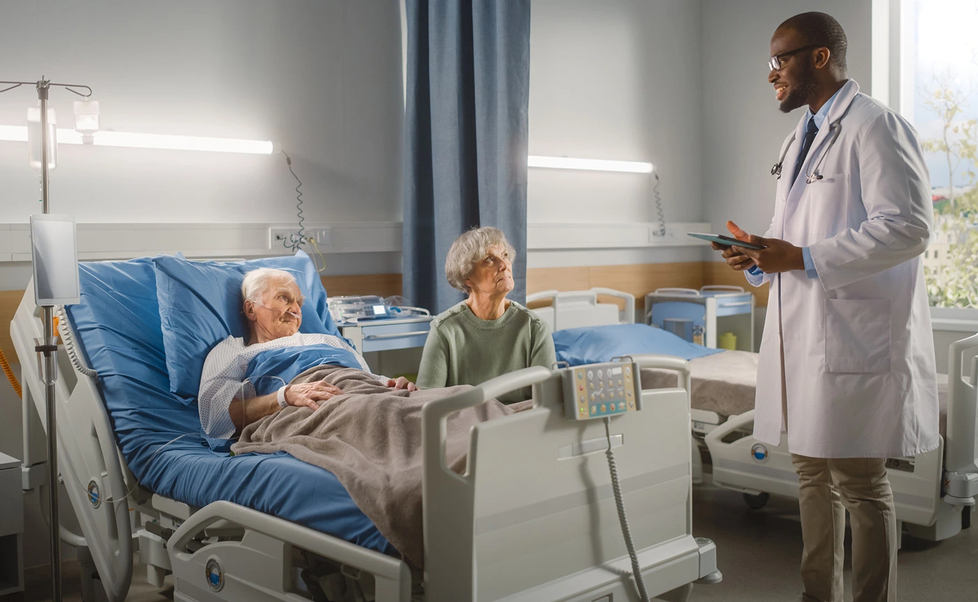 Doctor with Patient