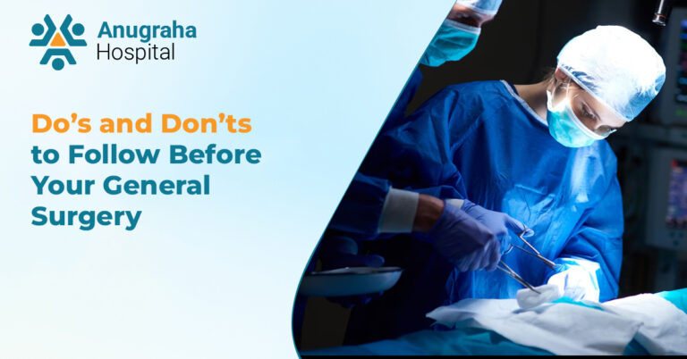 Do’s and Don’ts to Follow Before Your General Surgery