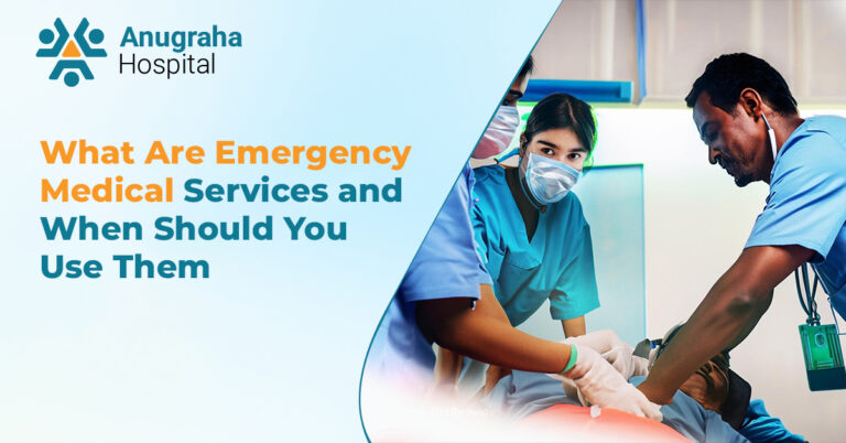 What Are Emergency Medical Services and When Should You Use Them