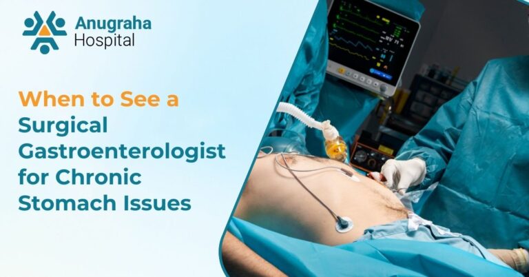 Surgical Gastroenterologist