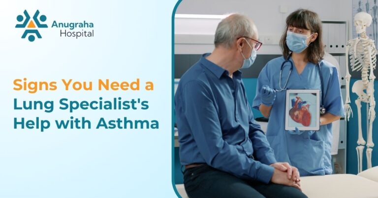 Signs You Need a Lung Specialist's Help with Asthma