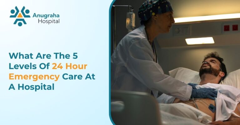 What Are The 5 Levels Of 24 Hour Emergency Care At A Hospital