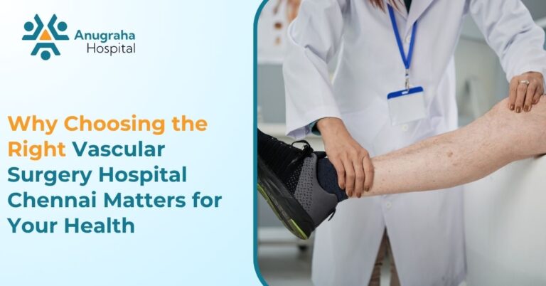Vascular Surgery Hospital Chennai