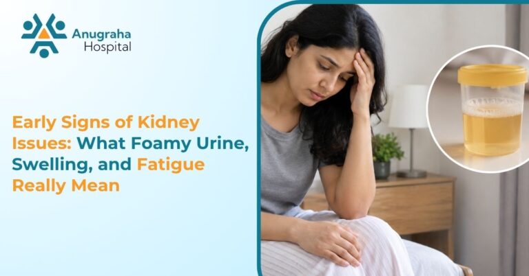 early signs of kidney issues