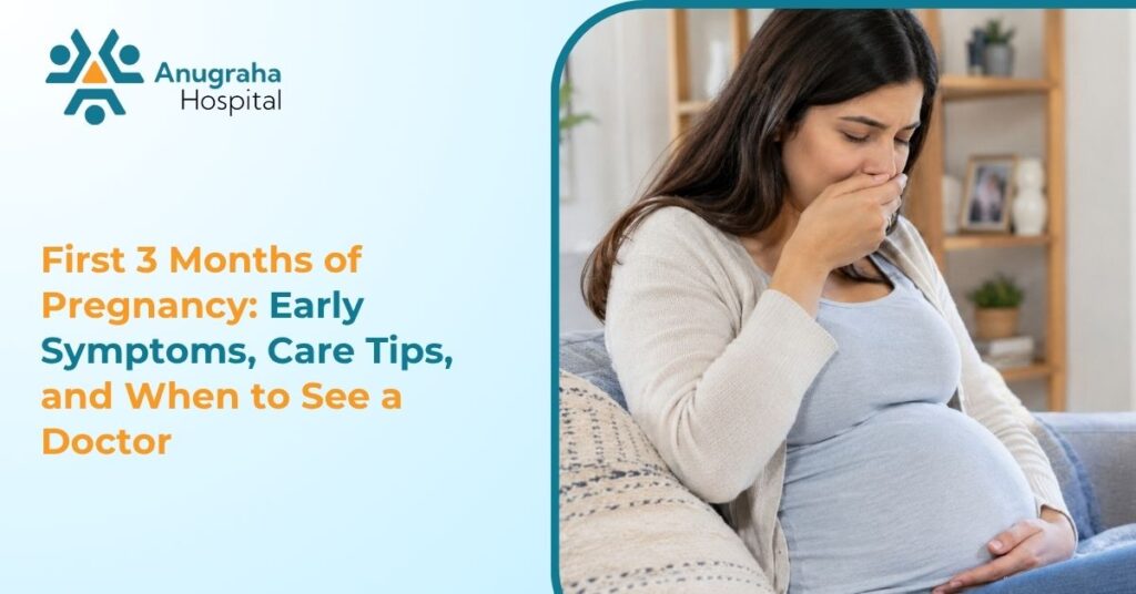 first 3 months of pregnancy care