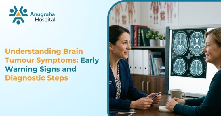 brain tumour early warning signs